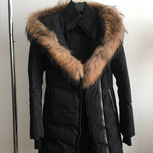 Mackage Black Kay Down Jacket Coat